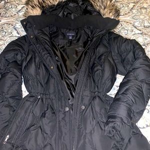 Lands’ end coat